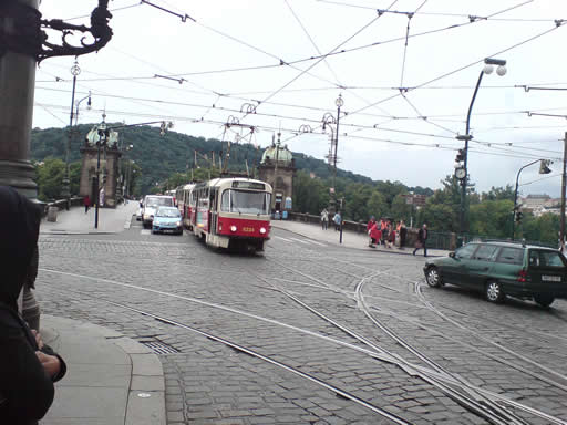 Prague City Trams